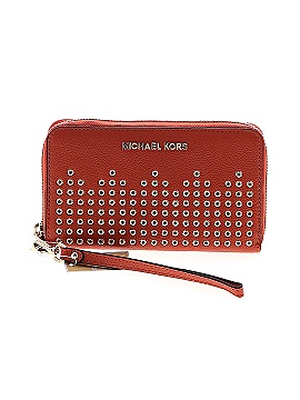 MICHAEL Michael Kors Leather Wristlet