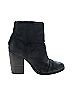 Rag & Bone Solid Black Ankle Boots Size 37 (EU) - photo 1