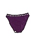 Huit Purple Swimsuit Bottoms Size 8 - photo 1