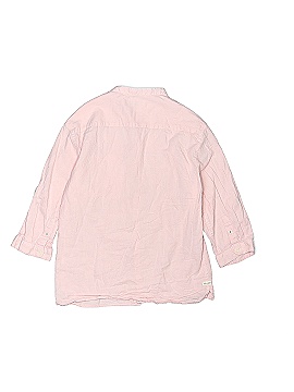Zara Kids 3/4 Sleeve Button-Down Shirt (view 2)
