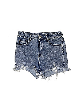 Blue Savvy Denim Shorts (view 1)