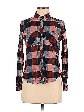 Forever 21 Long Sleeve Button-Down Shirt (view 1)