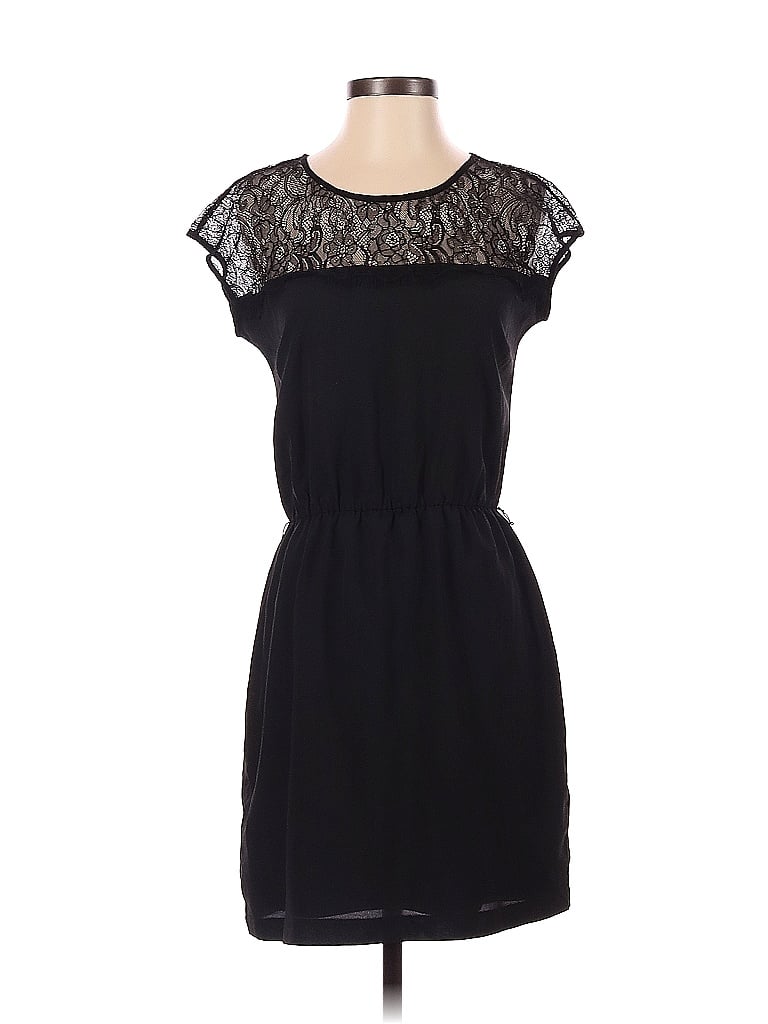 Pre-owned Guess Cocktail Dress In Black
