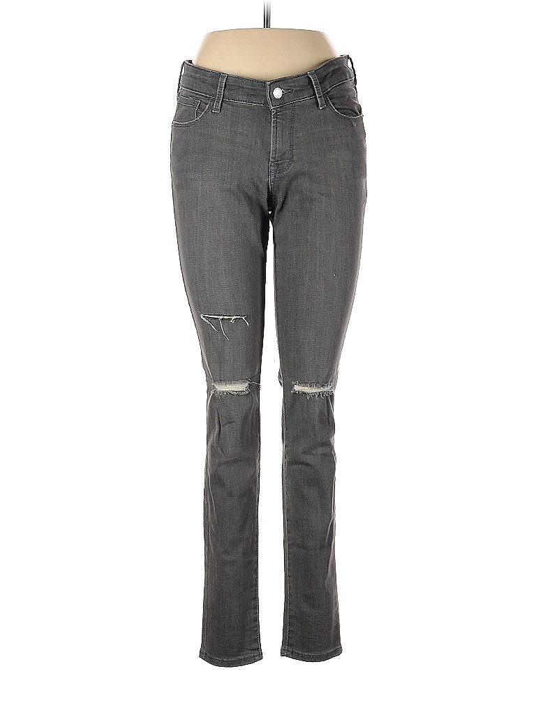 Pre-owned Old Navy Jeans In Gray