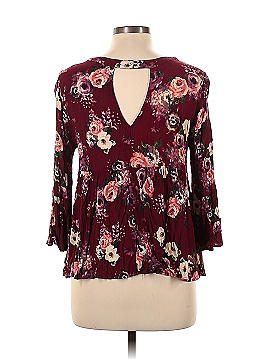 Altar'd State Long Sleeve Blouse (view 2)