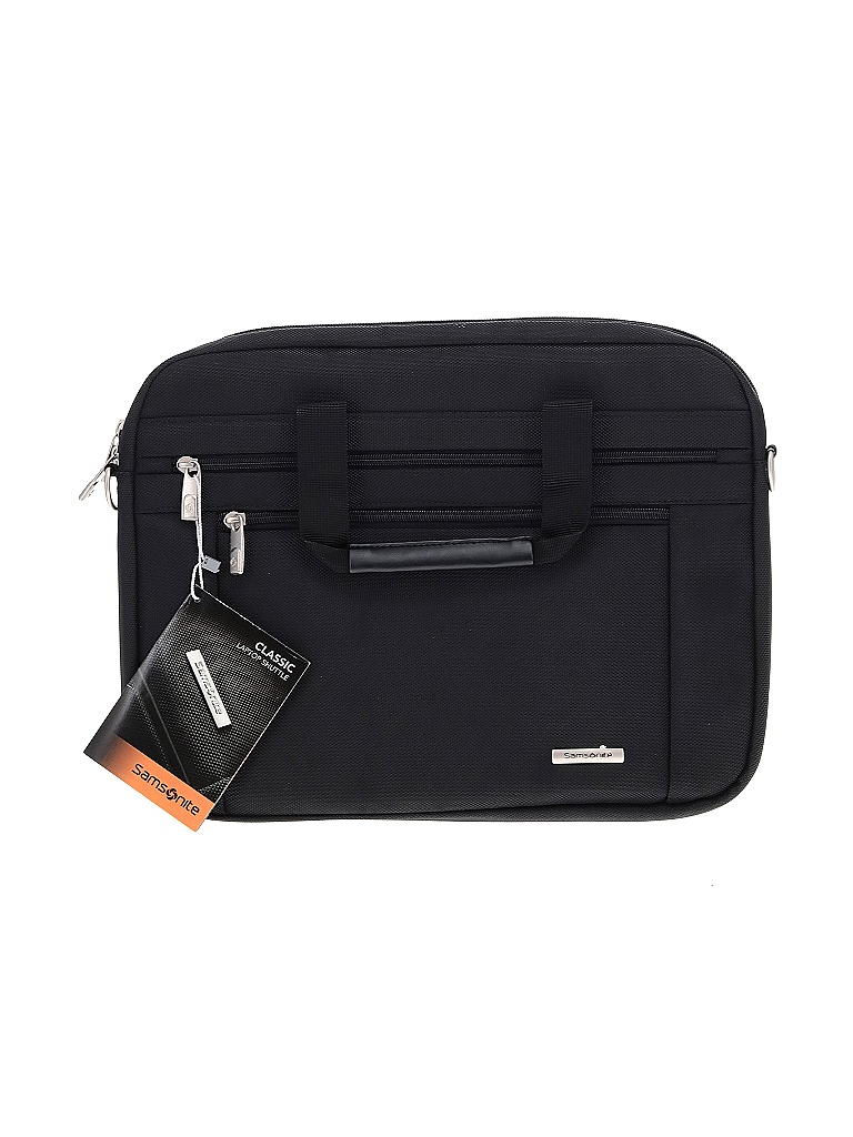 Samsonite Solid Black Laptop Bag One Size 78 off thredUP