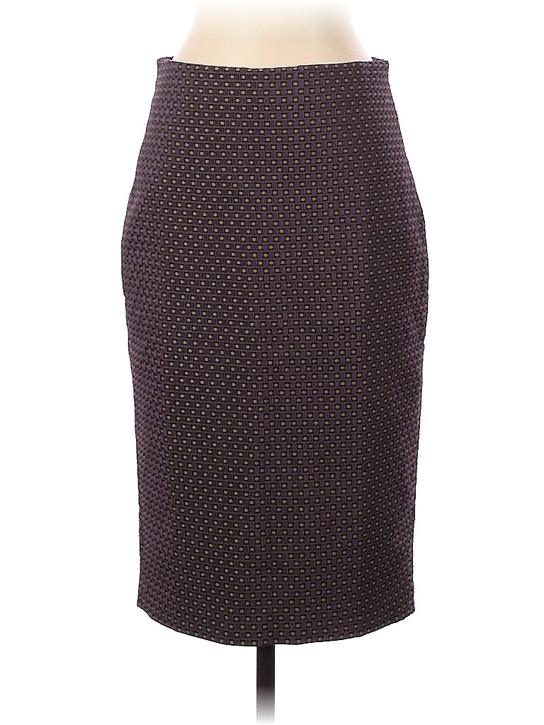 Ann Taylor Tweed Brown Casual Skirt Size 4 (Petite) - 88% off | thredUP