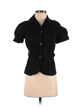 Theory Short Sleeve Button-Down Shirt (view 1)