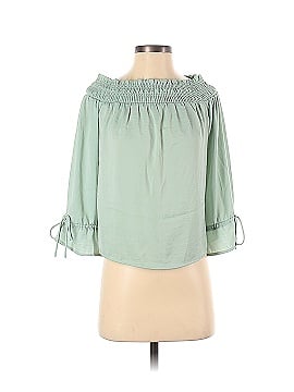 Springfield 3/4 Sleeve Blouse (view 1)
