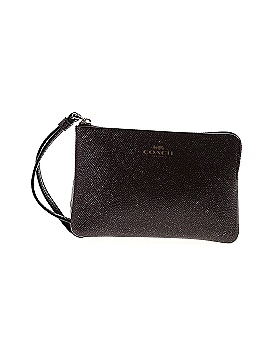 Coach Factory Leather Wristlet