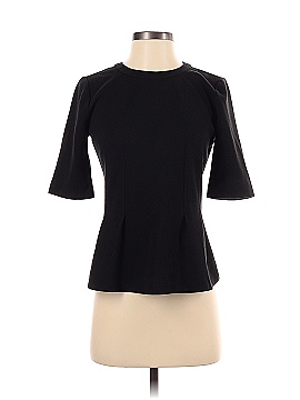 Ann Taylor Short Sleeve Blouse (view 1)