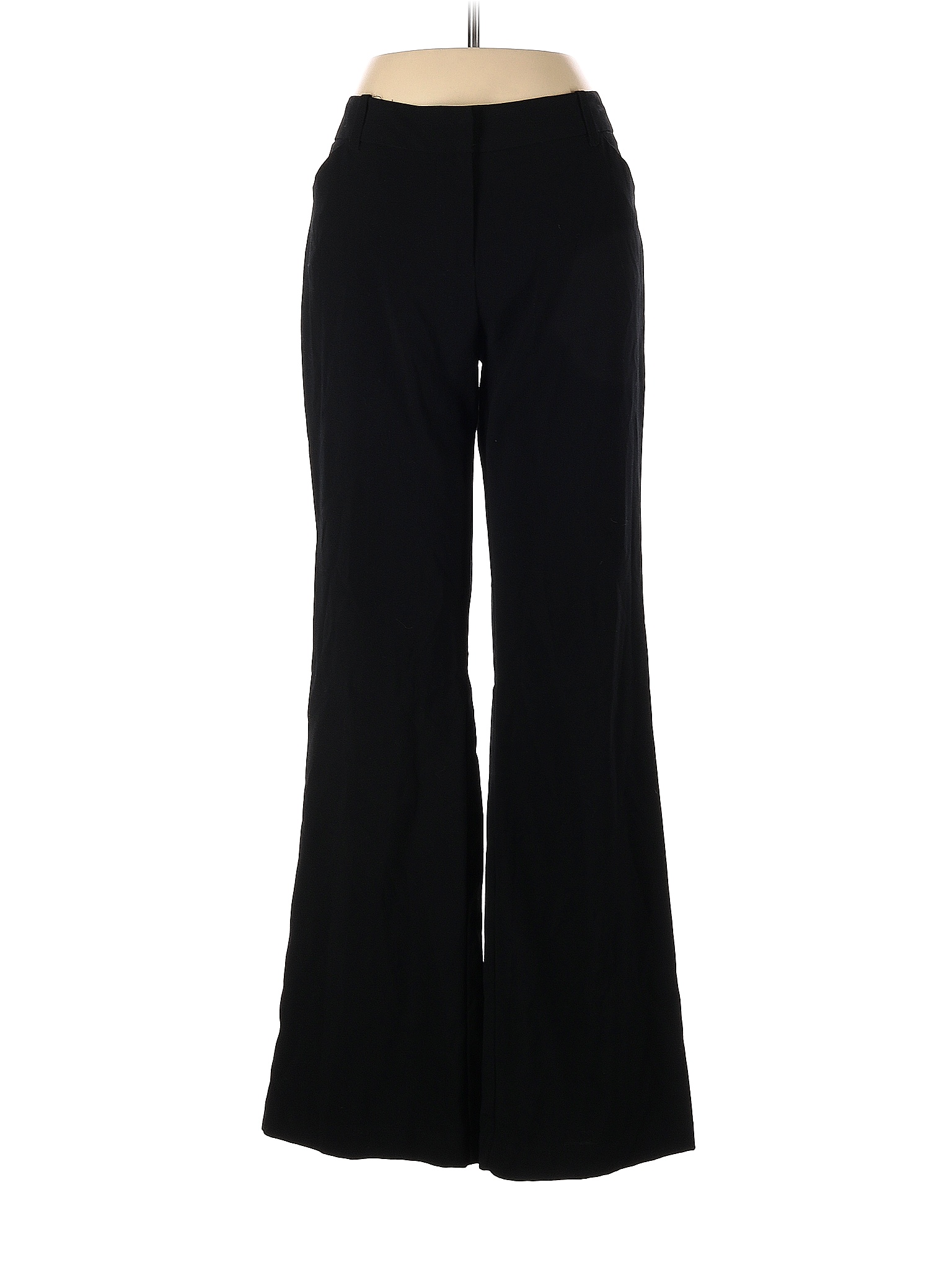 Ally B Solid Black Dress Pants Size 9 - 85% off