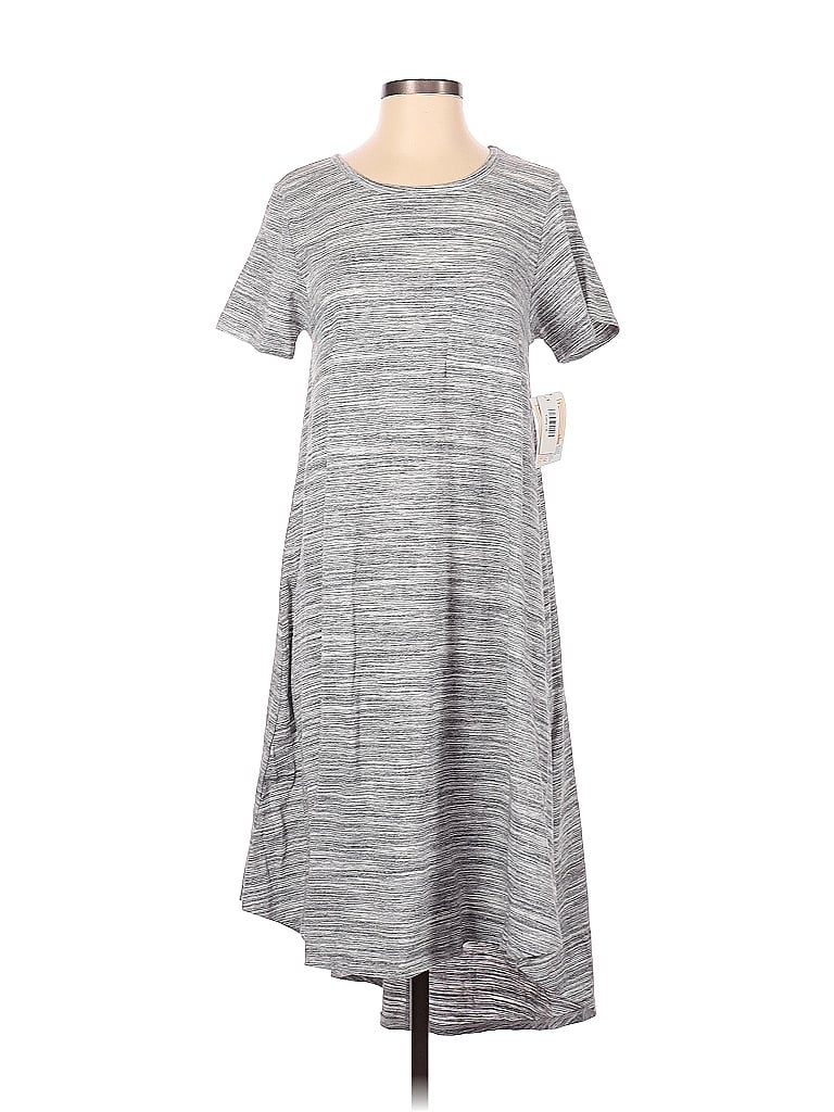 Lularoe Marled Gray Casual Dress Size S - 60% off | thredUP