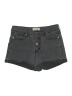 True Freedom Gray Denim Shorts Size 9 - photo 1