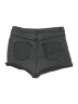 True Freedom Gray Denim Shorts Size 9 - photo 2