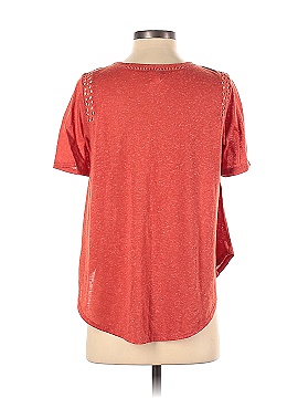 Wild Pearl Short Sleeve Top (view 2)