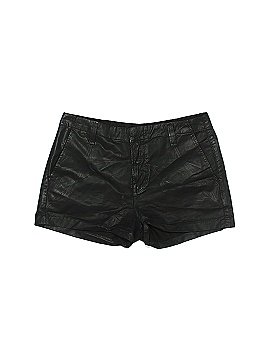 J Brand Faux Leather Shorts (view 1)