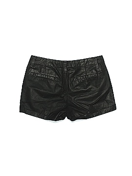 J Brand Faux Leather Shorts (view 2)
