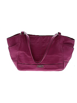 Coach Factory Leather Shoulder Bag