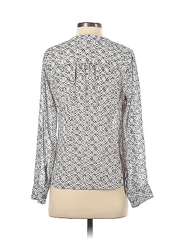 a.n.a. A New Approach Long Sleeve Blouse (view 2)