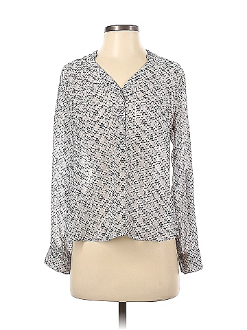 a.n.a. A New Approach Long Sleeve Blouse (view 1)