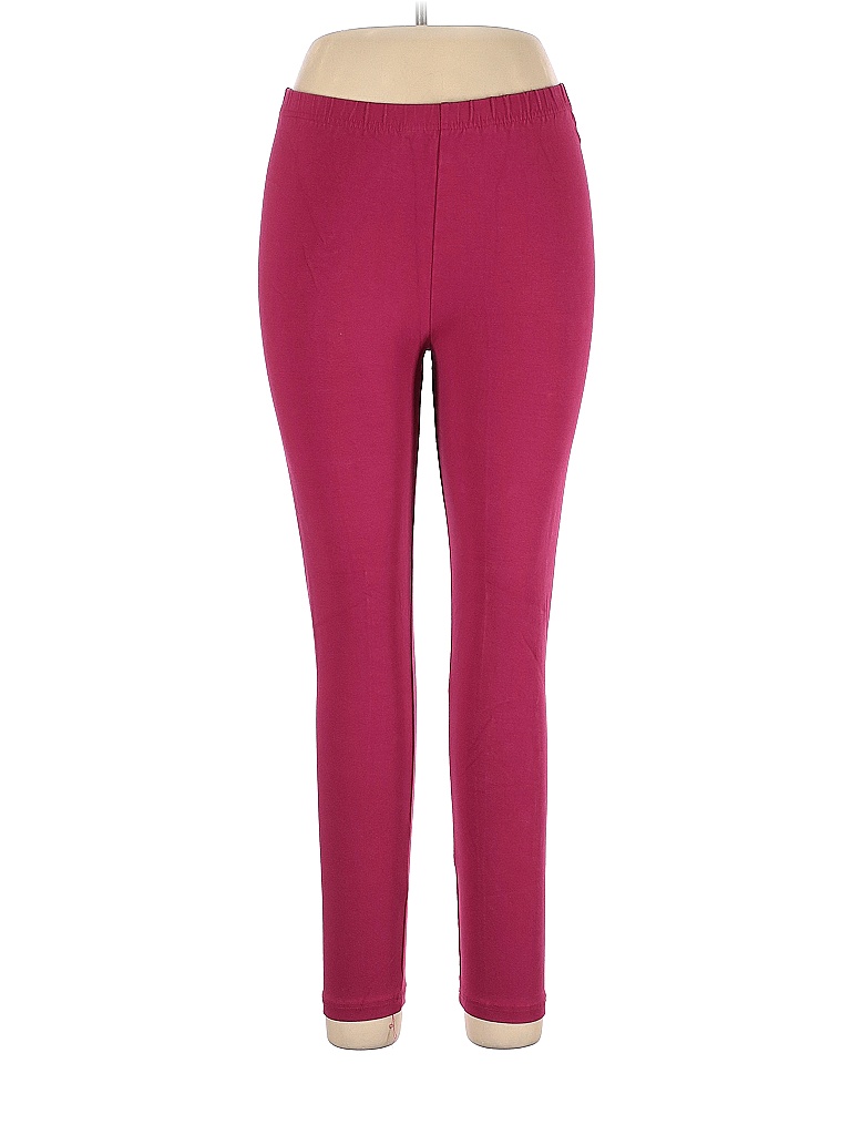 Anthony Richards Solid Pink Leggings Size XL - 38% off | thredUP