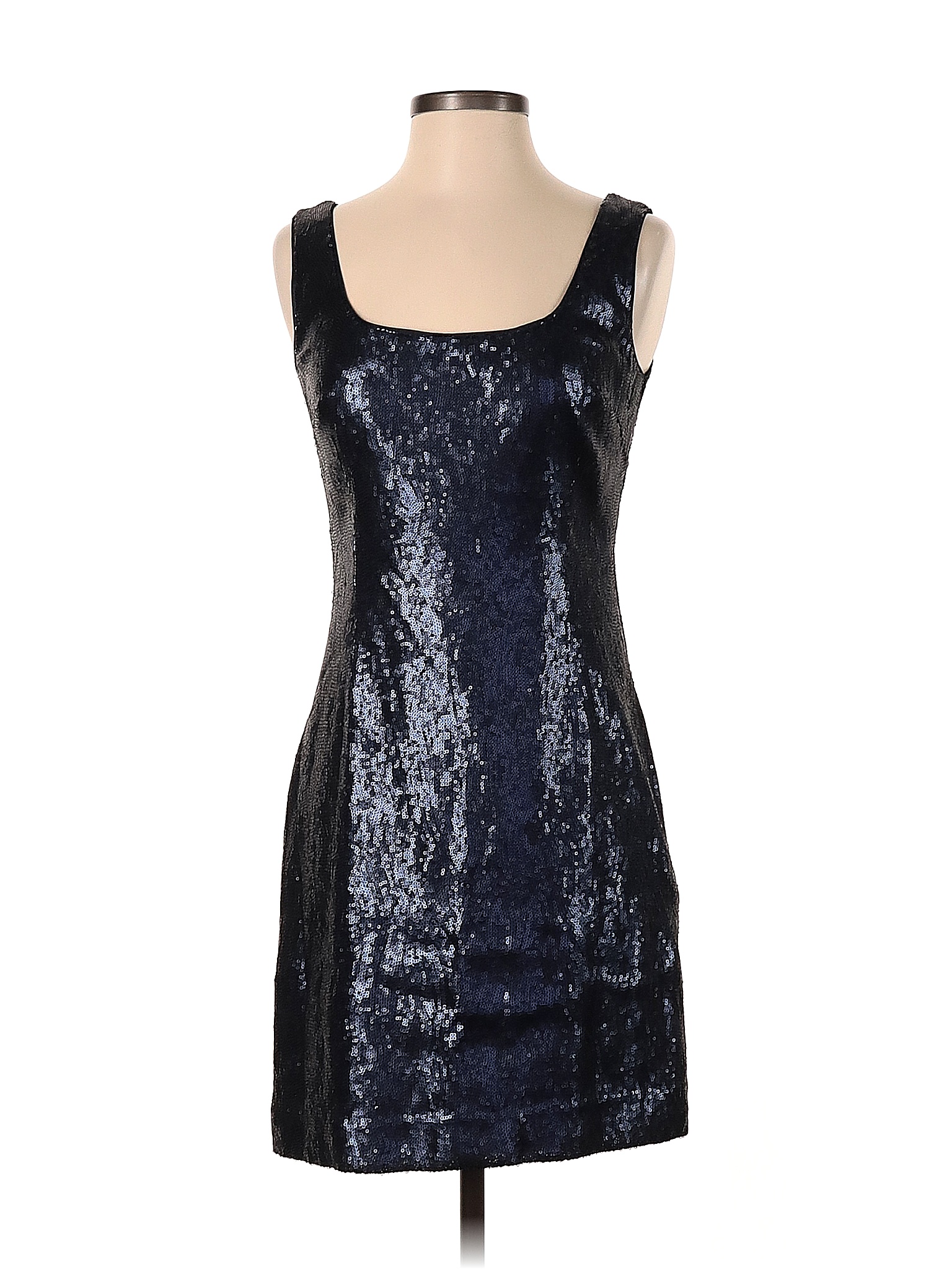 Banana Republic Solid Blue Cocktail Dress Size 2 67 off thredUP