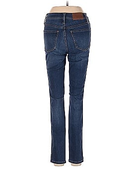 Madewell 10" High-Rise Skinny Jeans in Danny Wash: TENCEL&trade; Denim Edition (view 2)