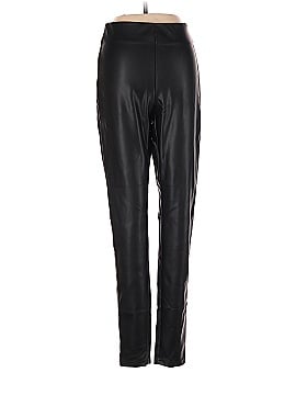 MNG Faux Leather Pants (view 1)