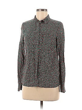 Forever 21 Long Sleeve Button-Down Shirt (view 1)