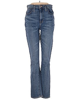 Madewell The High-Rise Slim Boyjean in Frisco Wash (view 1)