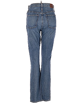 Madewell The High-Rise Slim Boyjean in Frisco Wash (view 2)
