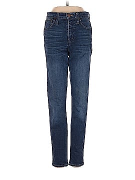 Madewell 10" High-Rise Skinny Jeans in Hayes Wash (view 1)