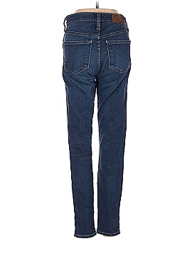 Madewell 10" High-Rise Skinny Jeans in Hayes Wash (view 2)