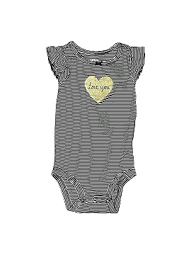 Carter's Short Sleeve Onesie (view 1)