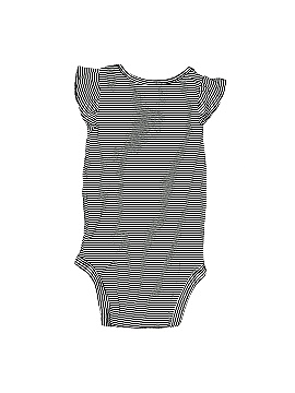 Carter's Short Sleeve Onesie (view 2)