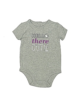 Carter's Short Sleeve Onesie (view 1)