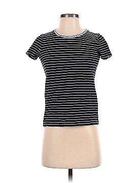 Madewell Whisper Cotton Ringer Tee in Jessie Stripe (view 1)