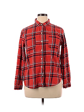 Old Navy Long Sleeve Button-Down Shirt (view 1)
