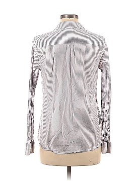 Ann Taylor LOFT Long Sleeve Button-Down Shirt (view 2)