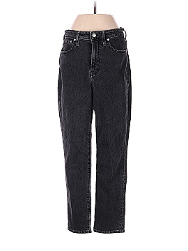 Madewell The Curvy Perfect Vintage Jean in Lunar Wash (view 1)