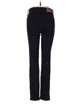 Madewell Tall 9" Mid-Rise Skinny Jeans in Lunar Wash: TENCEL&trade; Denim Edition (view 2)