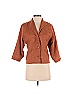 Assorted Brands Brown Orange Blazer Size 5 - photo 1