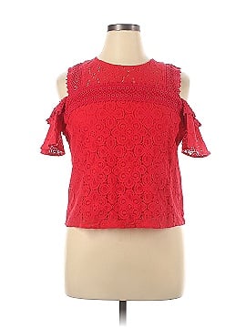Project Runway 3/4 Sleeve Blouse (view 1)