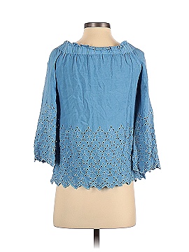 Style Envy 3/4 Sleeve Blouse (view 2)