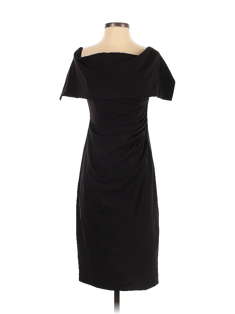 Vince Camuto Solid Black Cocktail Dress Size 4 - 79% off | thredUP