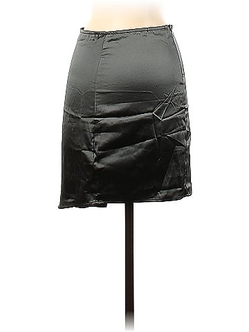 Cherry Mellow Faux Leather Skirt (view 2)