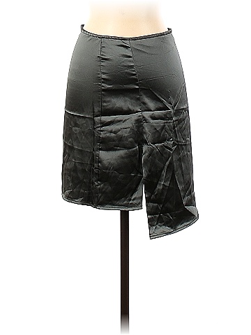Cherry Mellow Faux Leather Skirt (view 1)