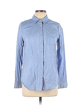Signature collection Long Sleeve Button-Down Shirt (view 1)