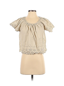 Gap Short Sleeve Blouse (view 1)